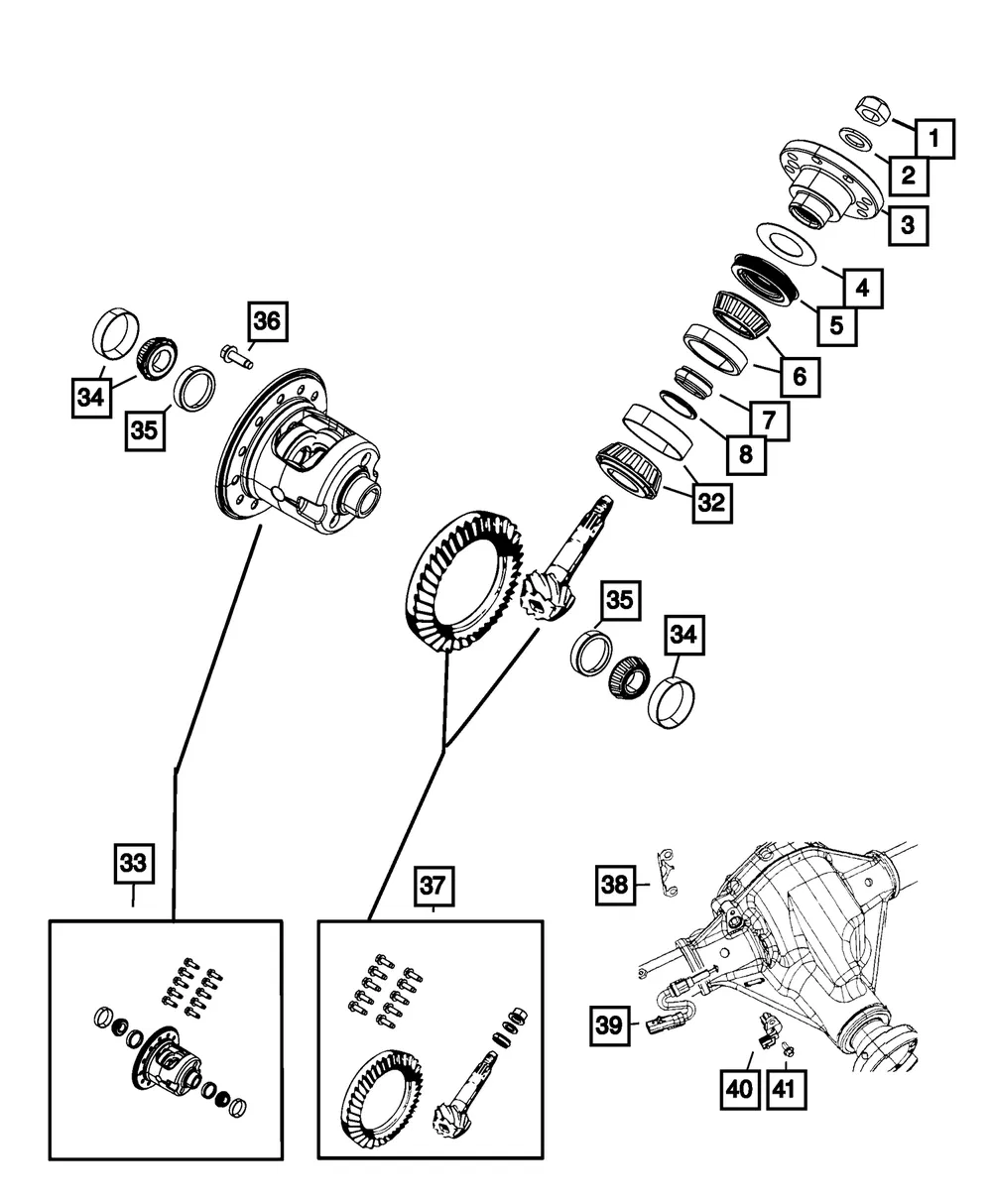 Actuator Bracket - Mopar (68003568AA)