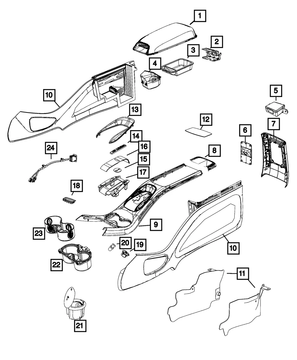 Jumper Wiring - Mopar (68068293ac)