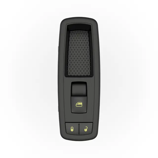 Front Door Switch And Bezel, Left Front, Export - Mopar (68086692AF)