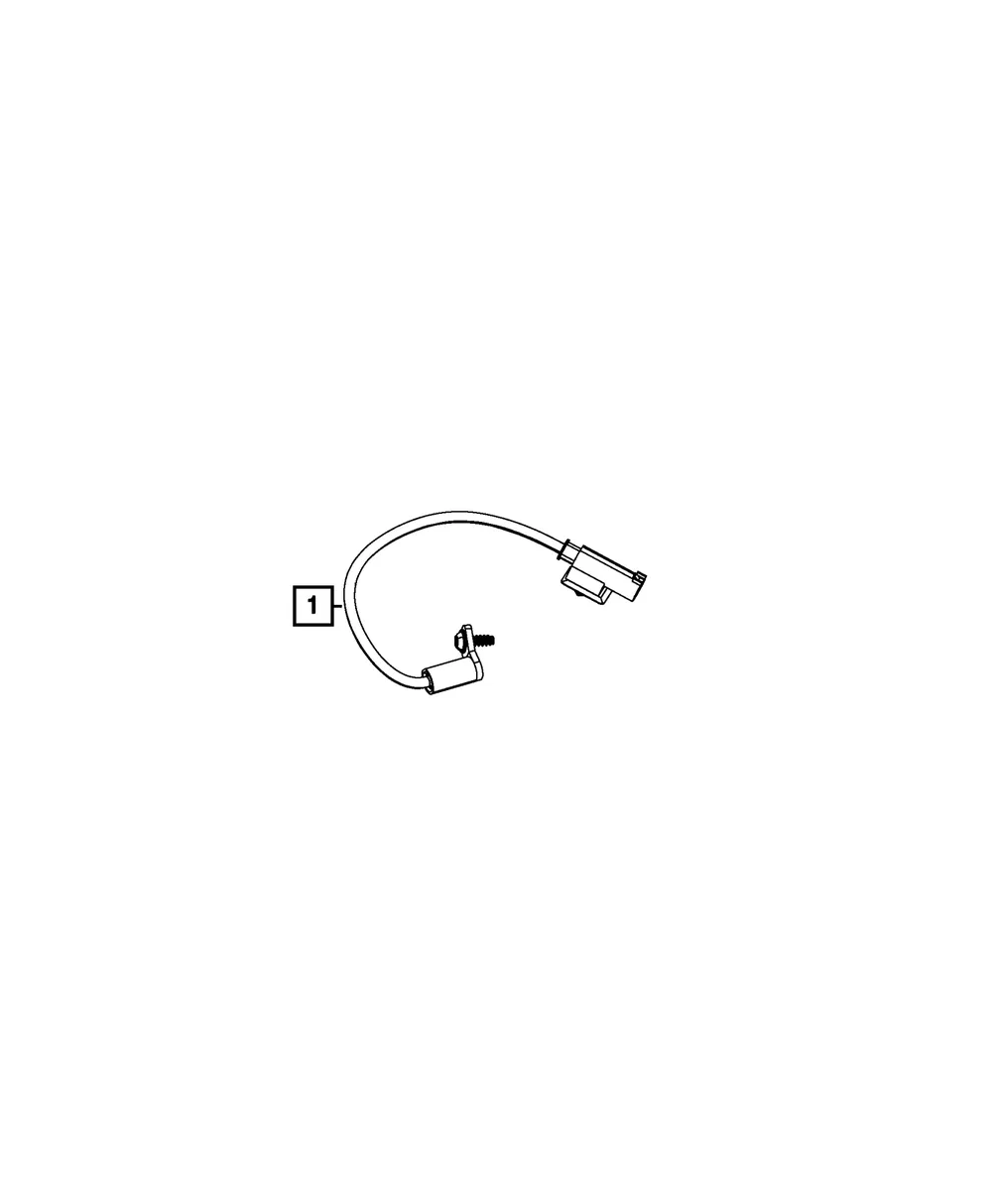 Compressor Temperature Sensor - Mopar (68087240AA)