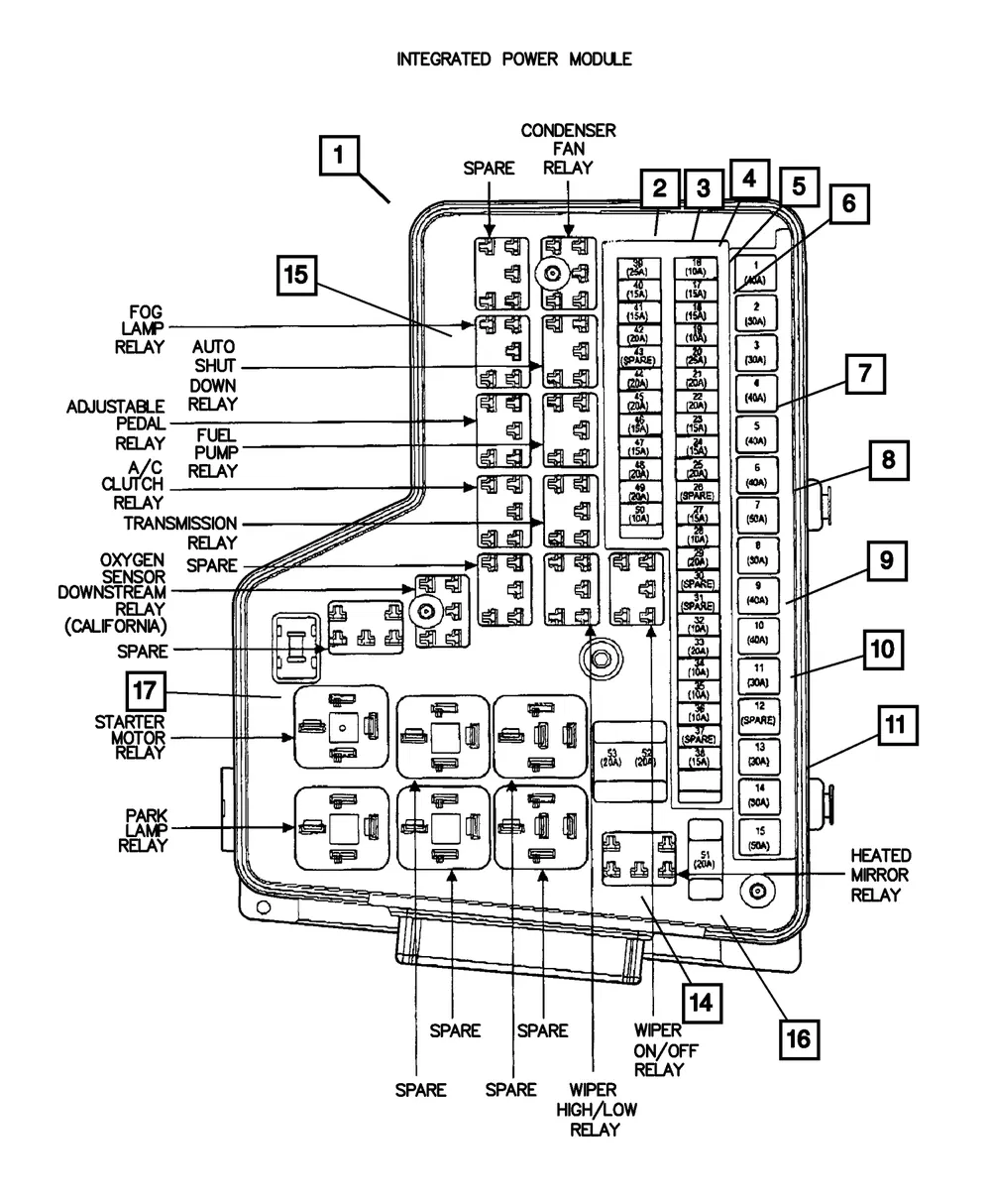 MODULE - Mopar (68089322AG)