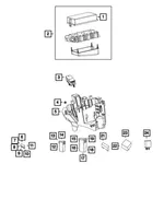 Micro Fuse - Mopar (68100748AB)