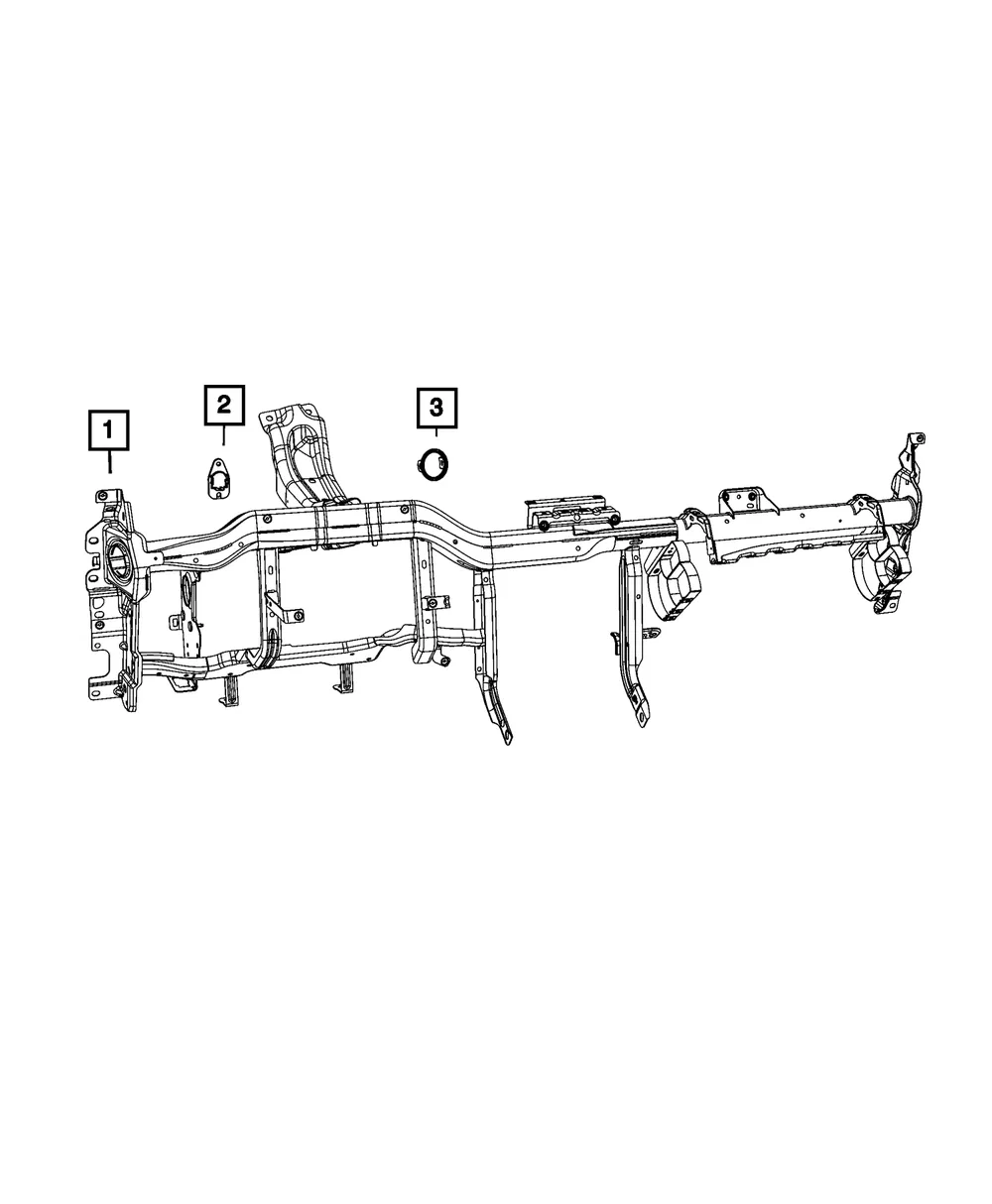 Ignition Switch Bracket - Mopar (68141784aa)