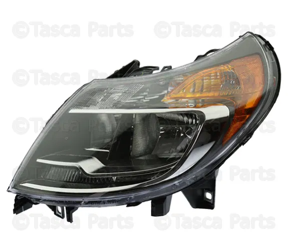 Composite Headlamp - Driver's Side (LH) - Mopar (68154589AK)
