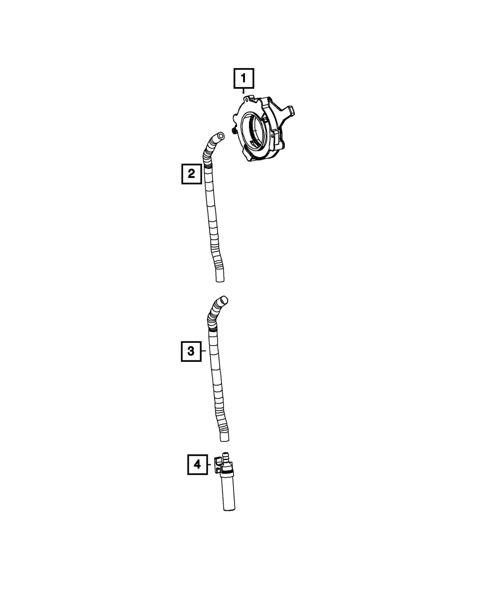 Wiring Shield - Mopar (68161392aa)