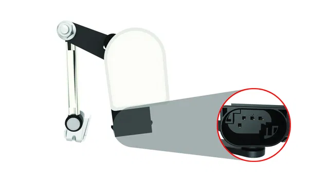 Height Sensor - Mopar (68164814AB)