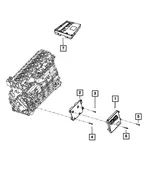Engine Controller Module - Mopar (68170201AB)