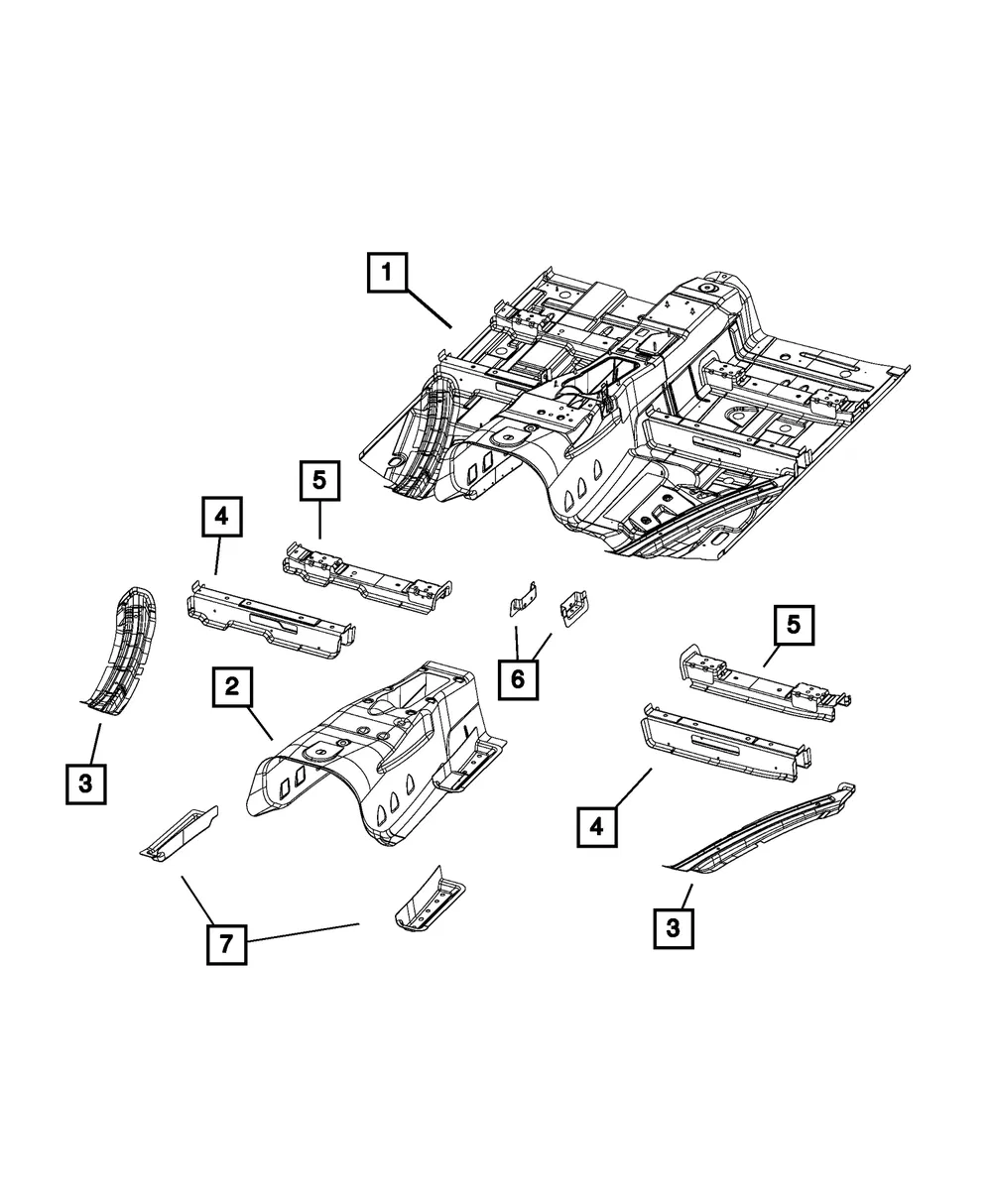 IGNITION SWITCH - Mopar (68174057AB)