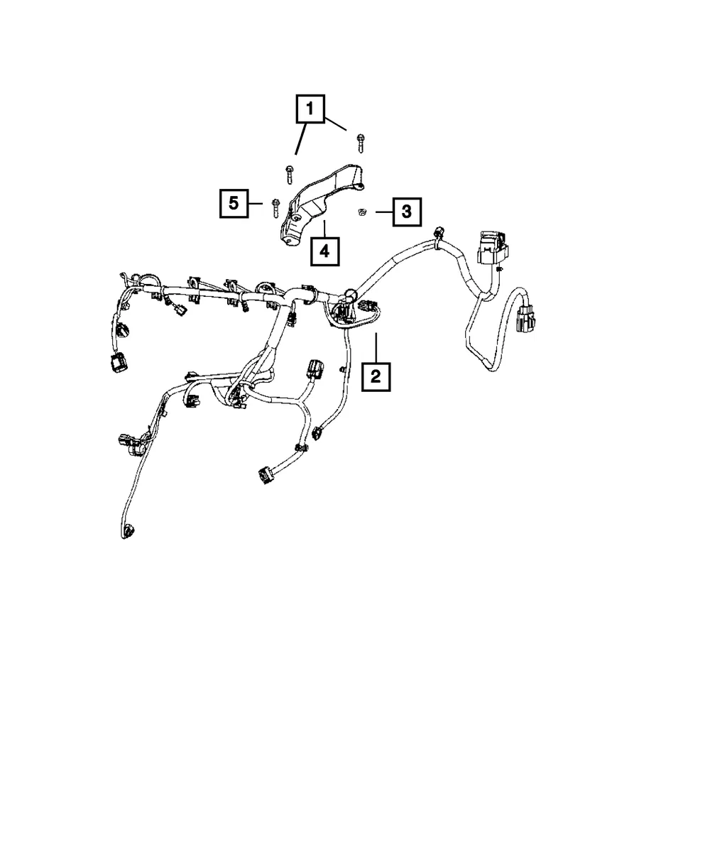 Engine Wiring - Mopar (68176459ai)