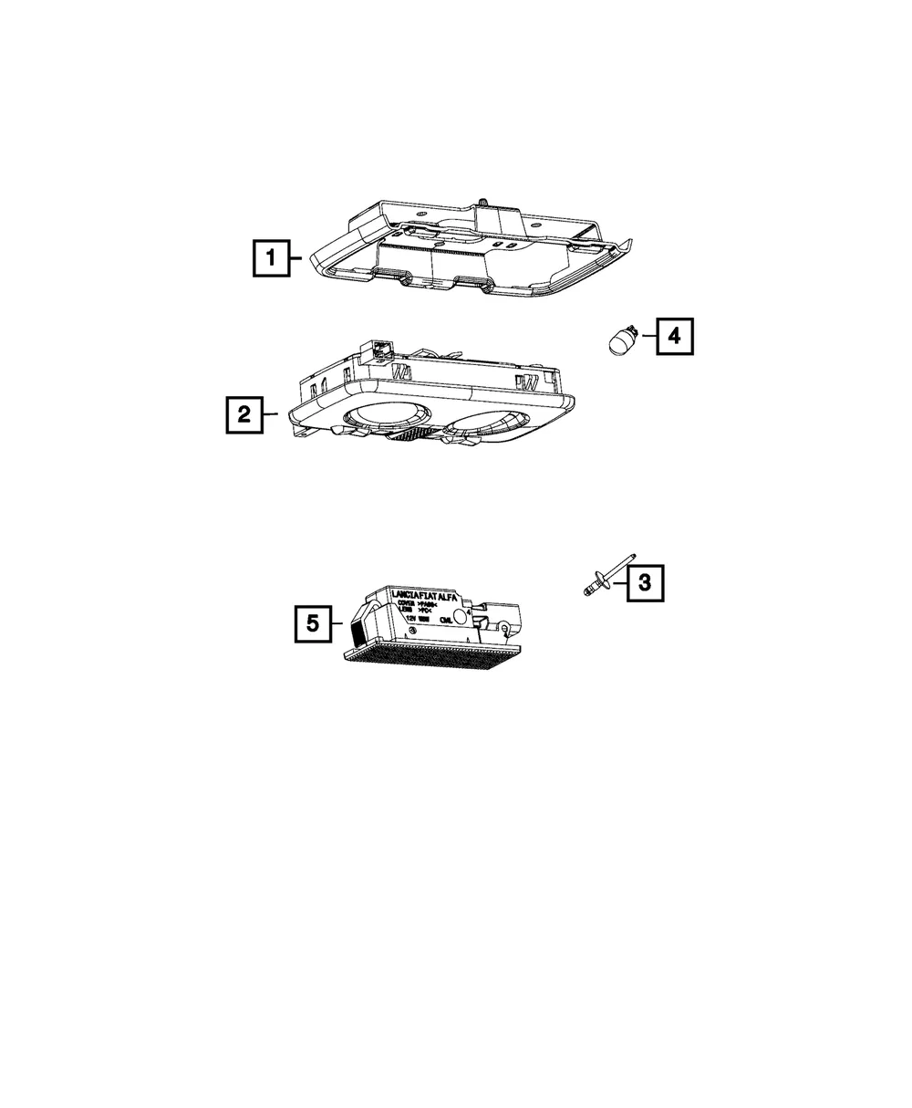 Bulb - Mopar (68195643AA)