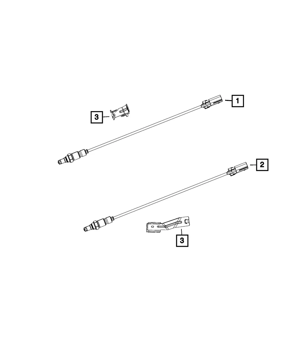 Oxygen Sensor - Fiat (68195741aa)