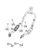 Oxygen Sensor Bracket - Mopar (68196697AA)