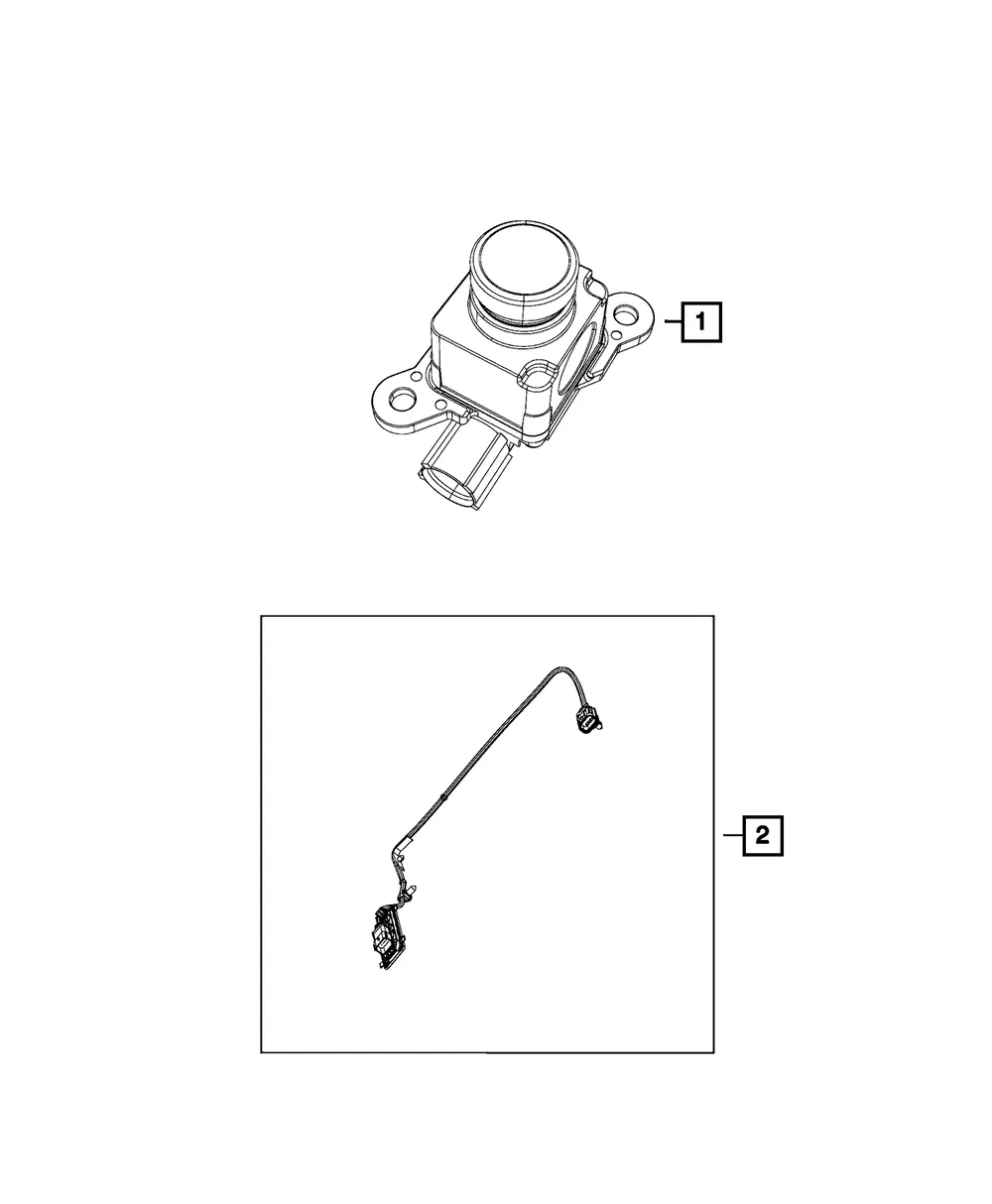 Jumper Wiring - Mopar (68200274AA)
