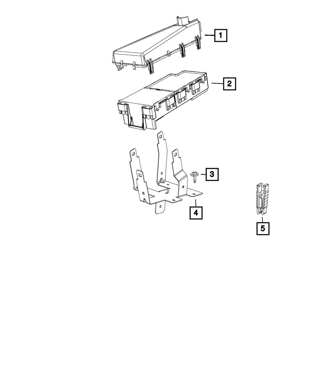Fuse Puller - Mopar (68209525aa)