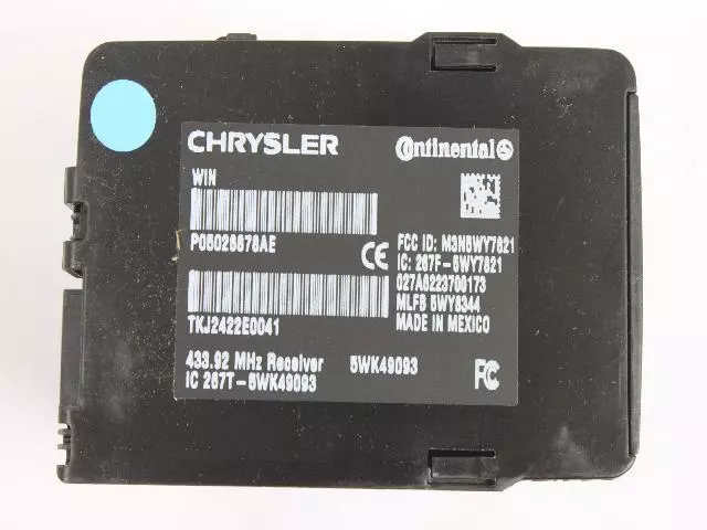 Wireless Ignition Node Rec - Mopar (68210150AB)