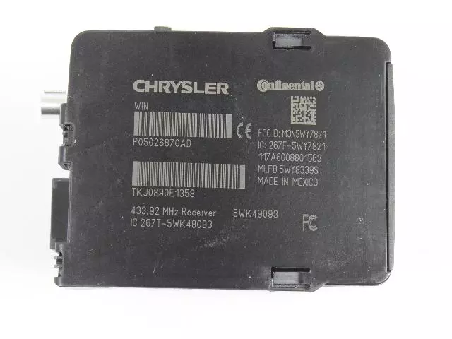 WIRELESS IGNITION NODE REC - Mopar (68210151AB)