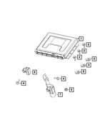 Active Dampening Module - Mopar (68210629AC)