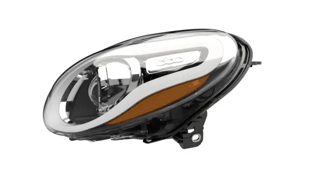 Headlamp, Primary, Left - Mopar (68223661aa)