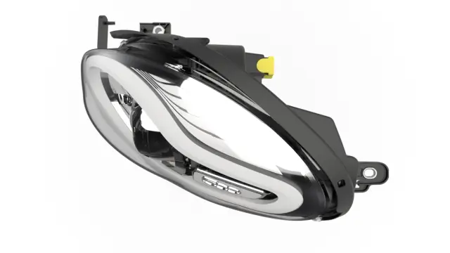 Headlamp, Primary, Left - Mopar (68223661aa)