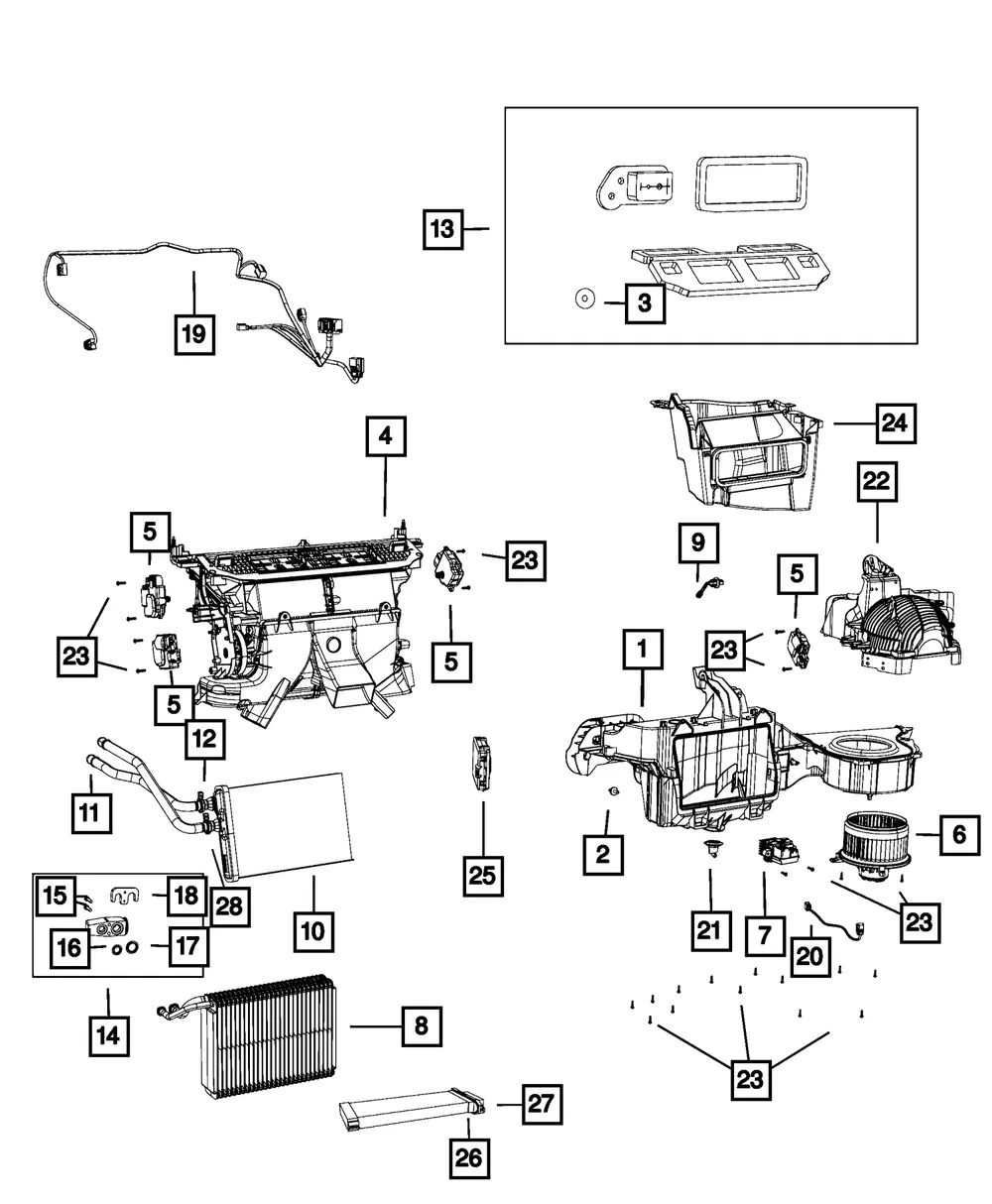Power Module - Mopar (68224171AA)