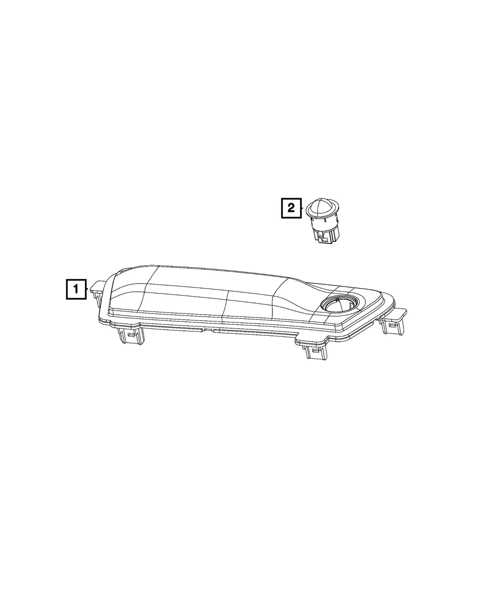 Sun Sensor - Mopar (68230115AB)