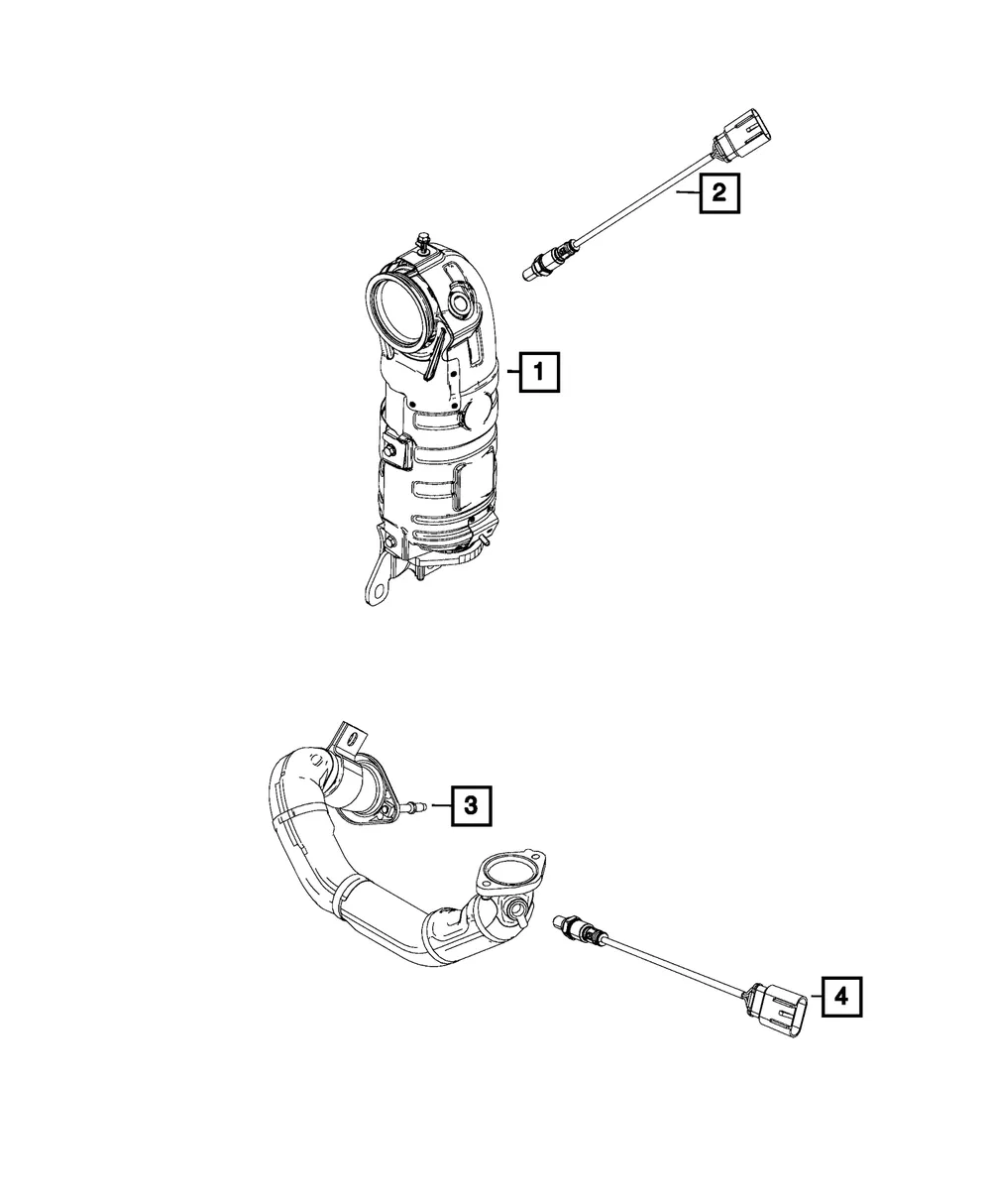 Sensor - Mopar (68235253AB)