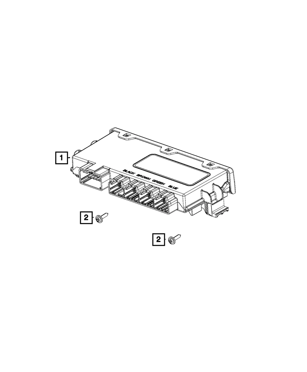 Vehicle Systems Interface Module - Mopar (68236708AH)