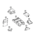 Body Controller Module - Mopar (68242014AE)