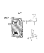 Engine Controller Module - Mopar (68243307AB)