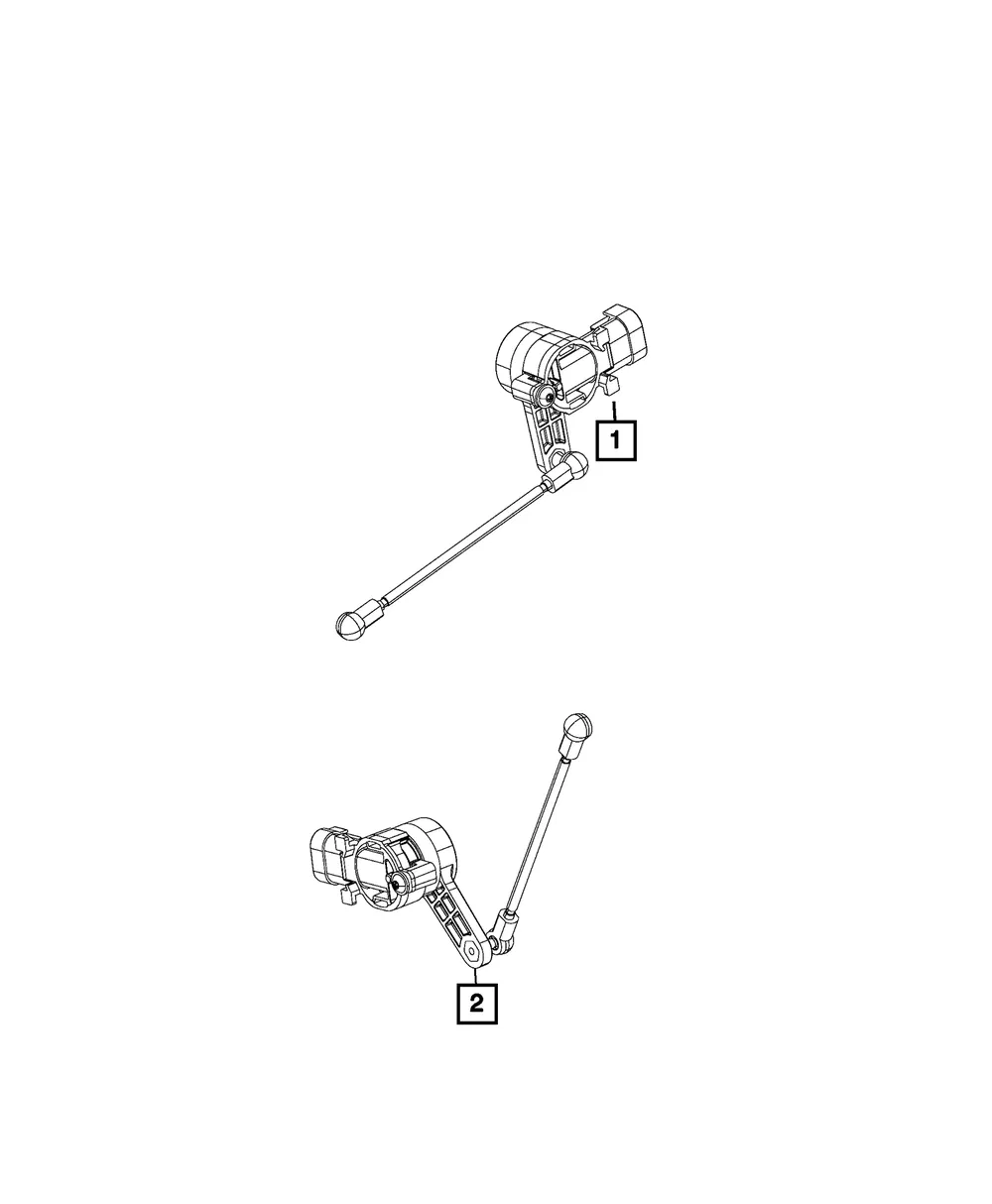 Headlamp Sensor - Mopar (68245686ab)