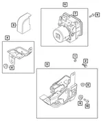 Sensor Cover - Mopar (68261817AA)