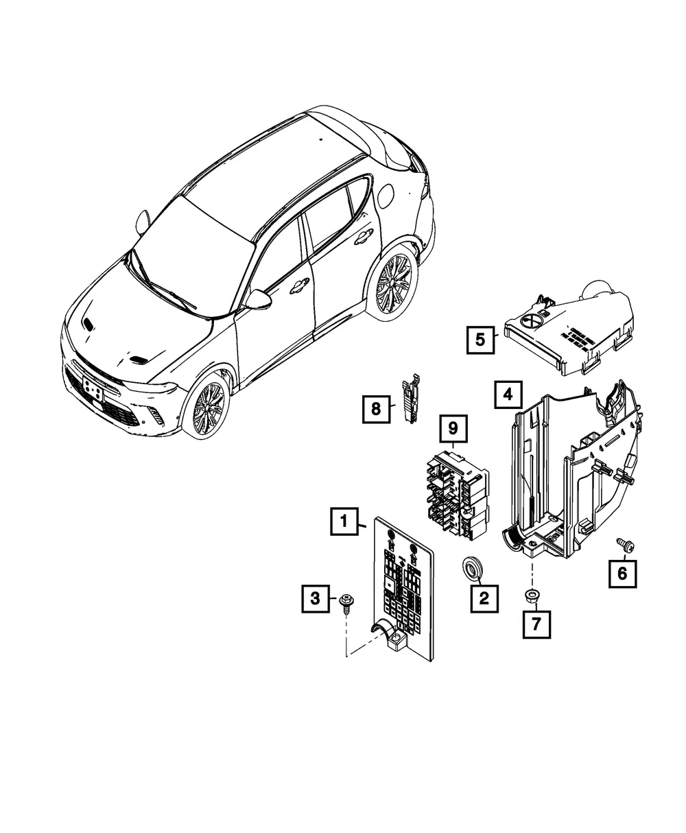 Fuse Puller - Mopar (68266939aa)