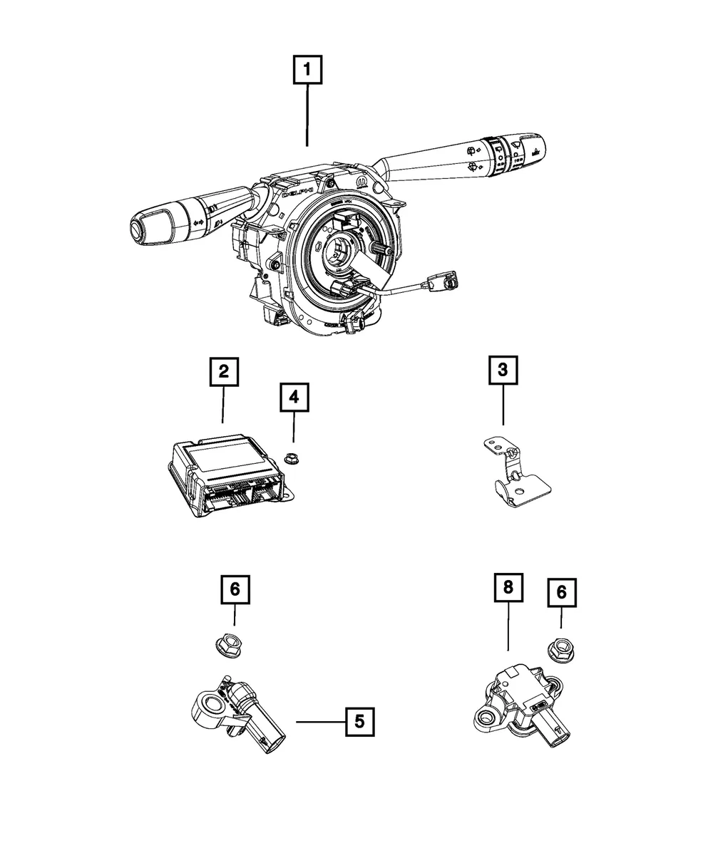 Module Module - Mopar (68267986AB)