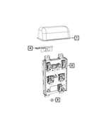 Body Controller Module - Mopar (68268178AE)