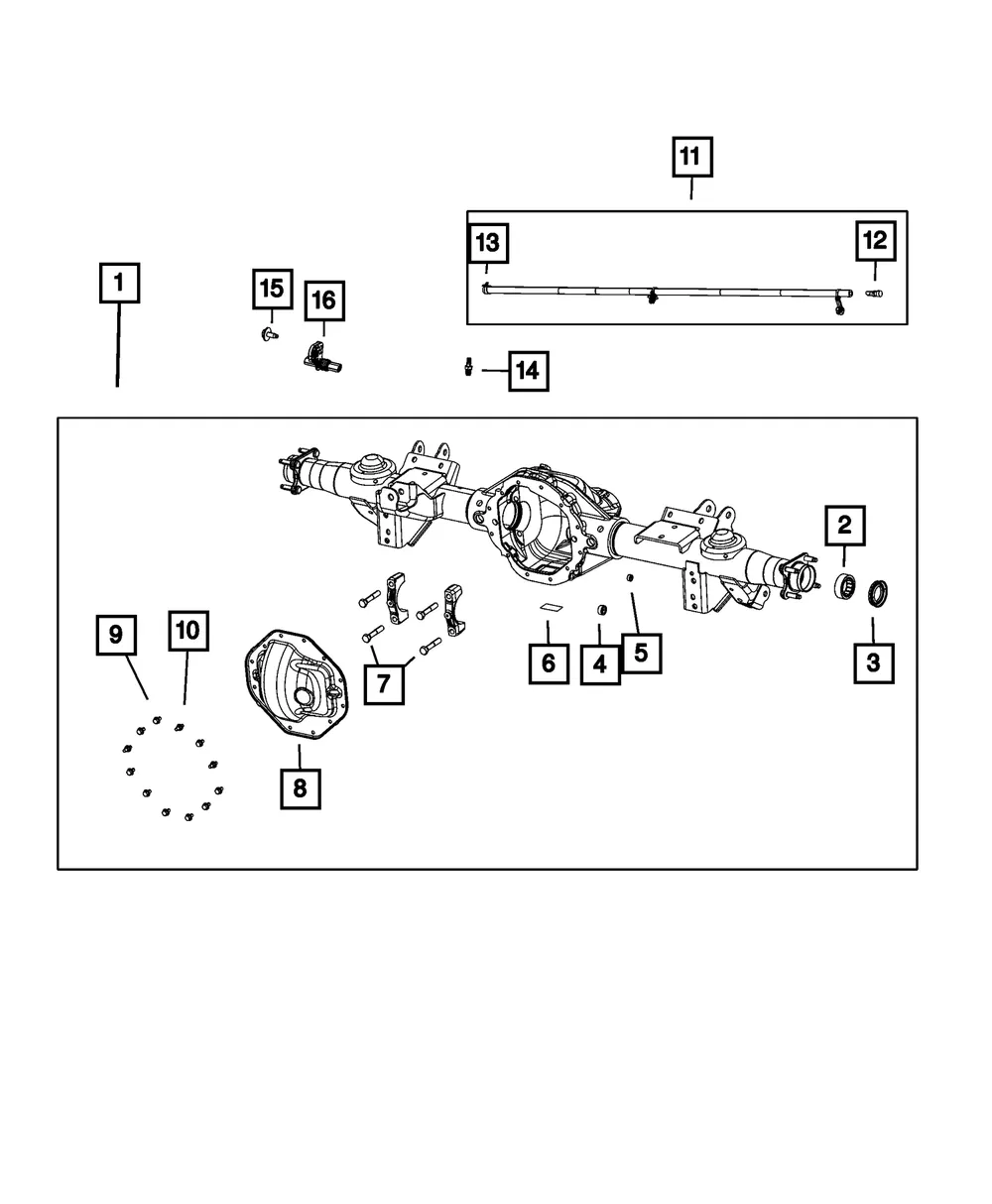 Connector - Mopar (68271007aa)