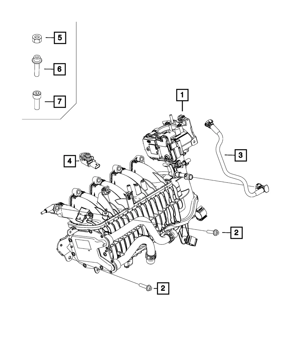 Air Temperature Sensor - Mopar (68271059aa)