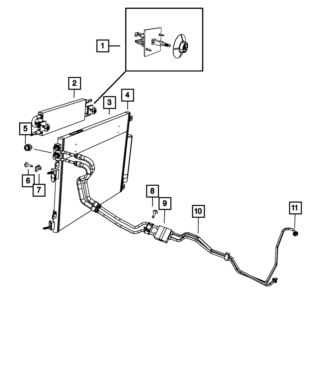 Quick Type Connector - Mopar (68271620aa)