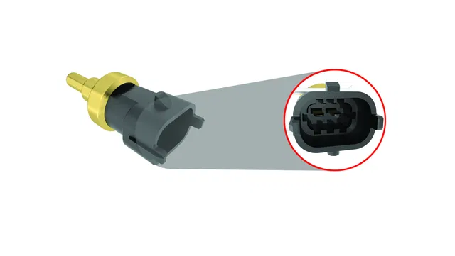 Temperature Sensor - Mopar (68294906aa)