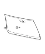 Rain Sensor - Mopar (68298468AA)