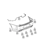 Blind Spot Detection Module - Mopar (68303026ab)
