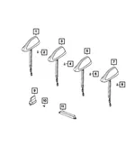Module Antenna - Mopar (68306857aa)