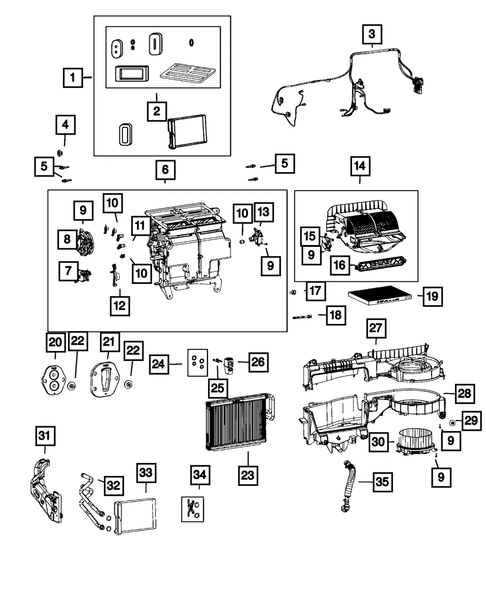 Actuator Bracket - Mopar (68308954AA)