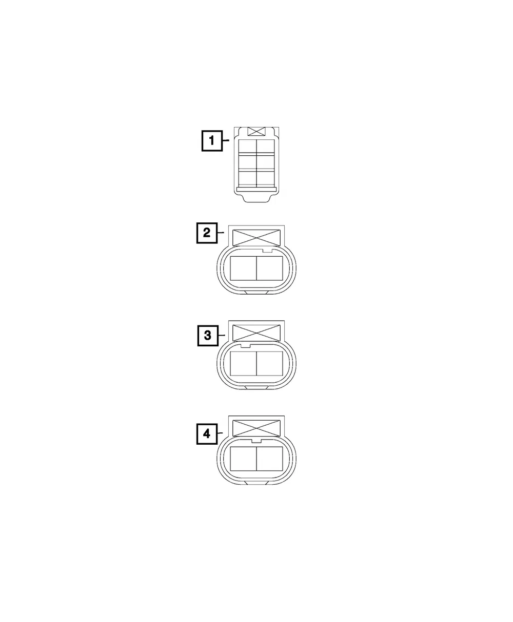 Wiring Connector - Mopar (68314493aa)