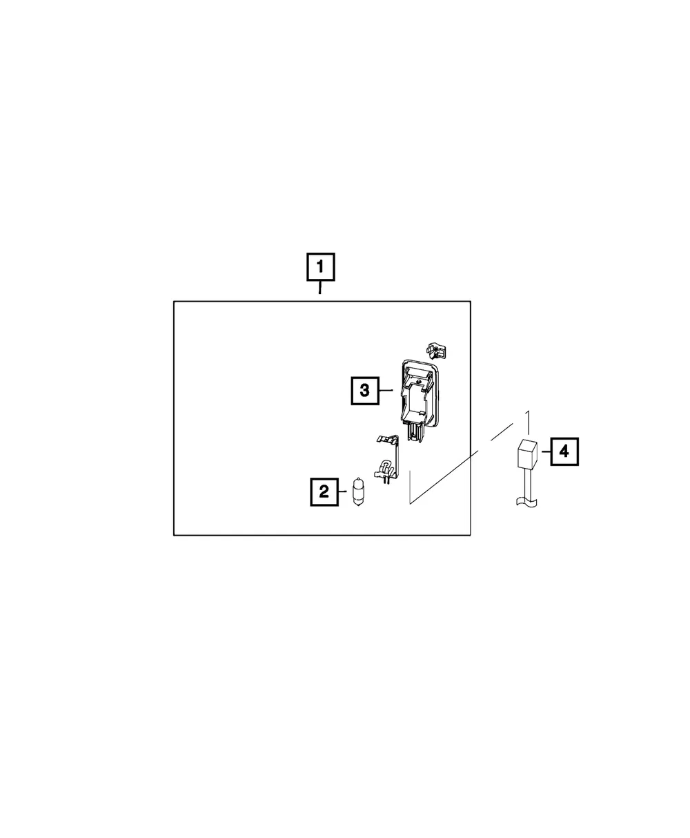 Bulb - Mopar (68315305aa)