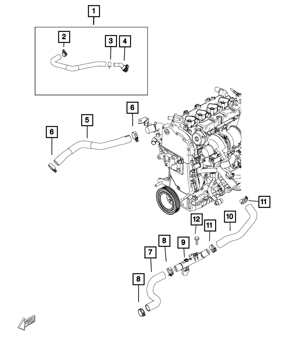 Quick Type Connector - Mopar (68317483aa)
