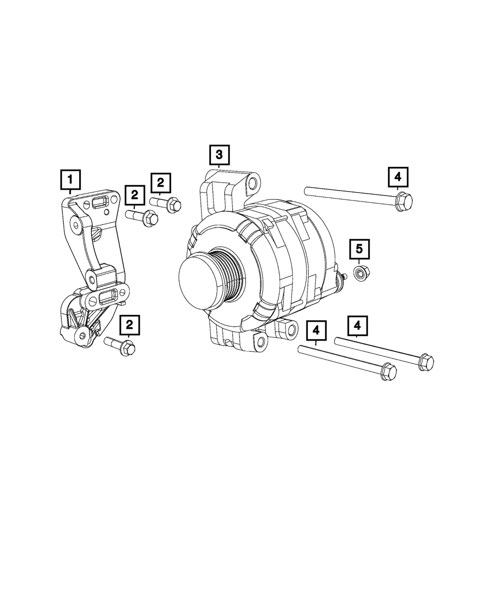 Engine Generator - Mopar (68324893ac)