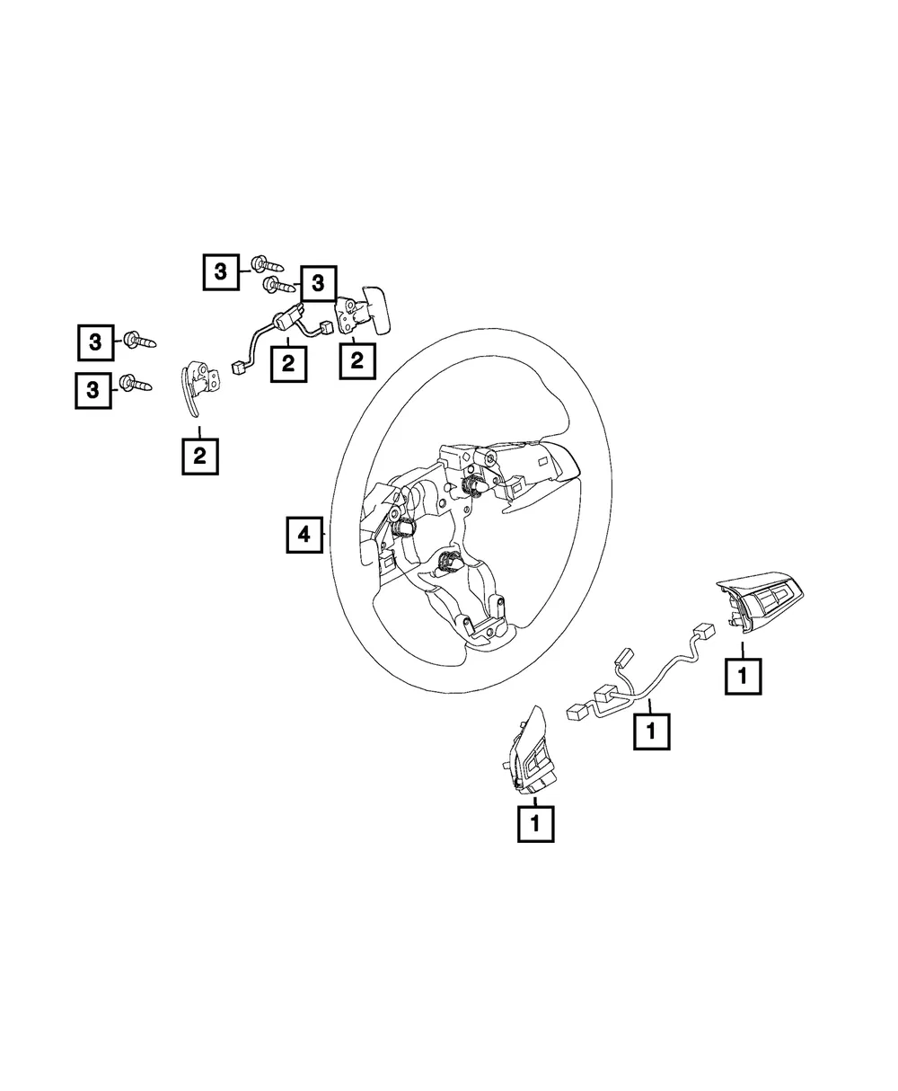 Multi-Function Switch Kit - Mopar (68329115aa)