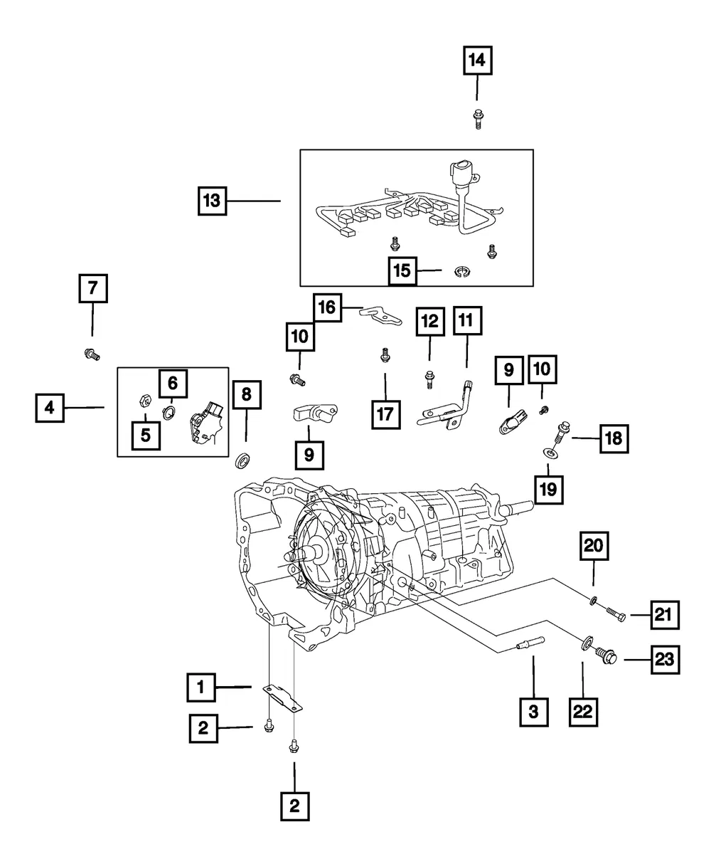 Speed Sensor - Mopar (68333324aa)