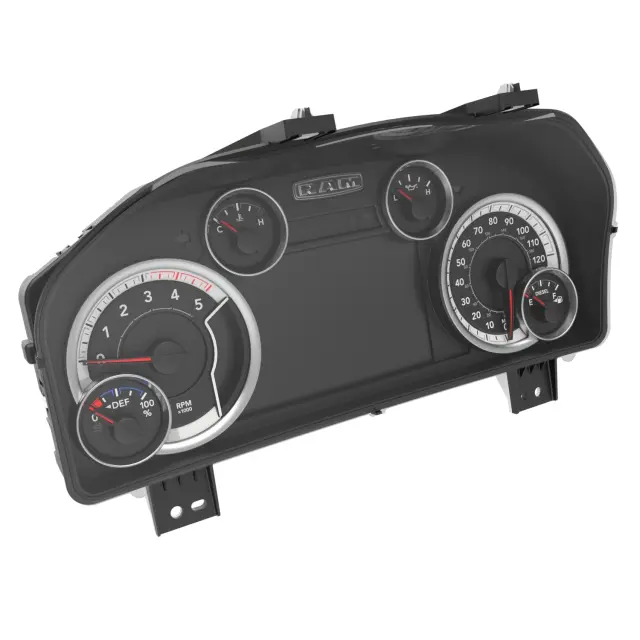 Instrument Panel Cluster - Mopar (68340666ab)