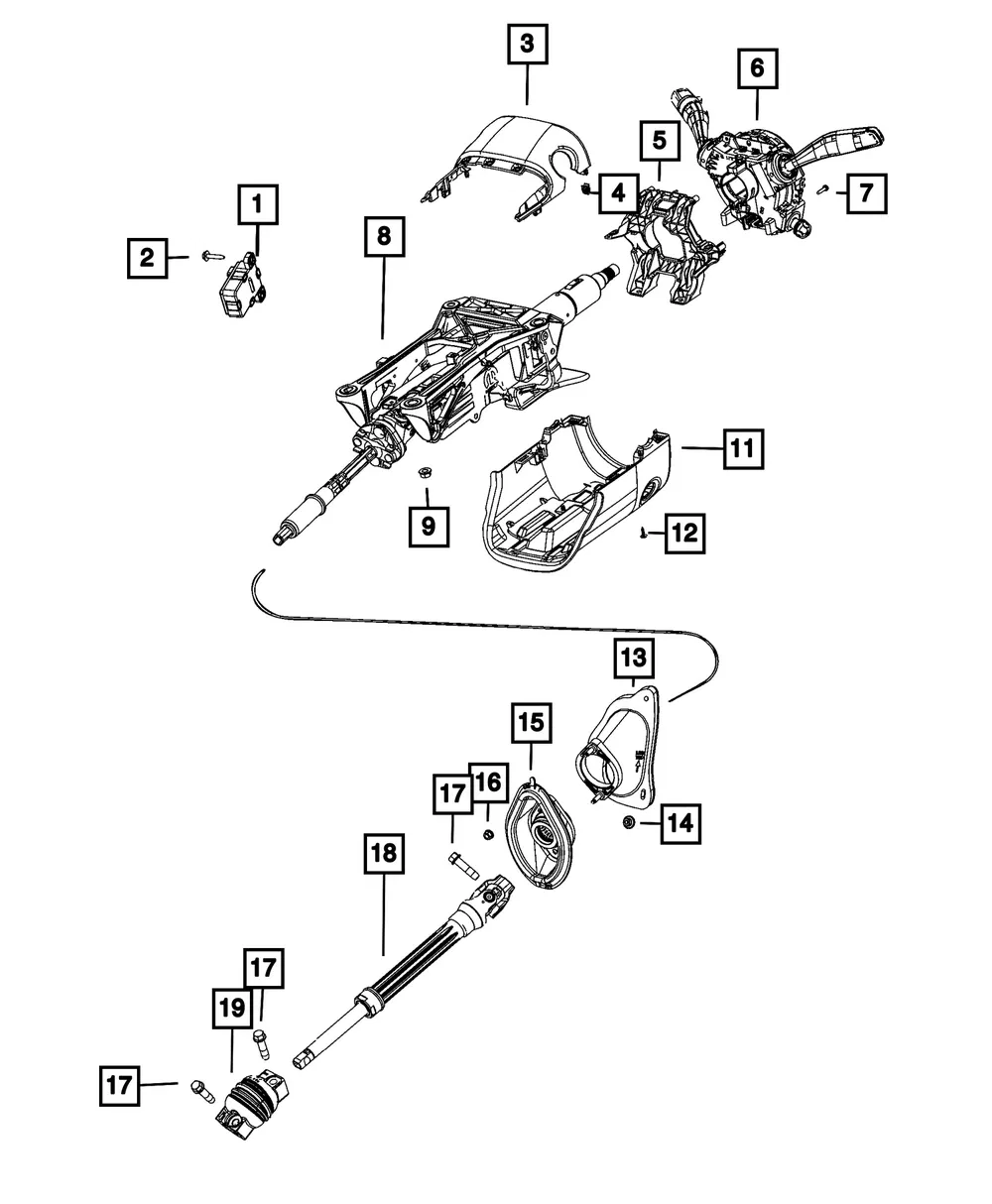 Module - Mopar (68351726AE)